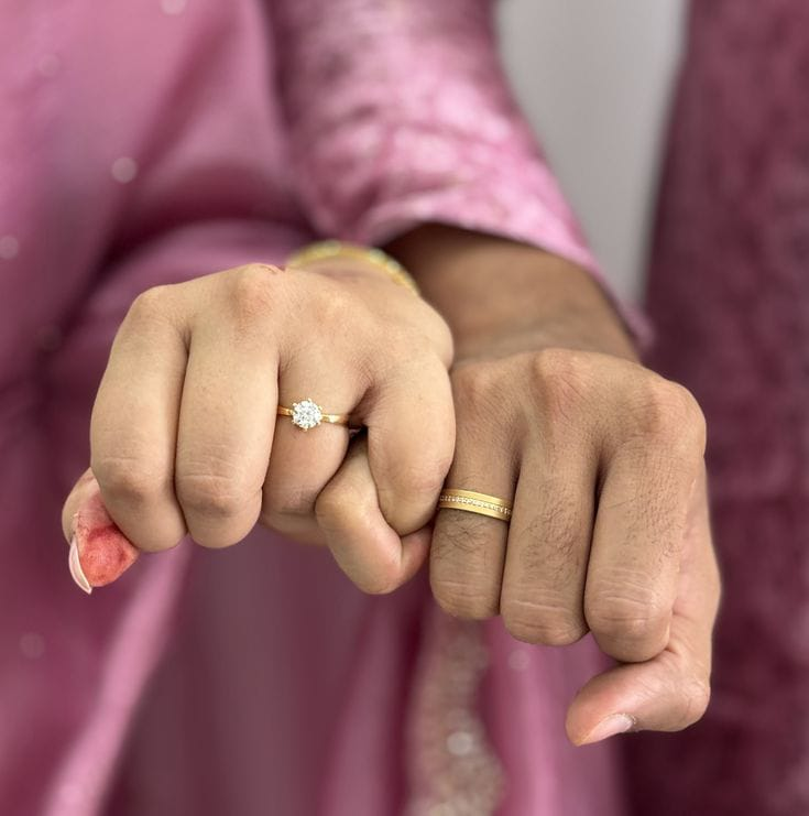 Couple rings